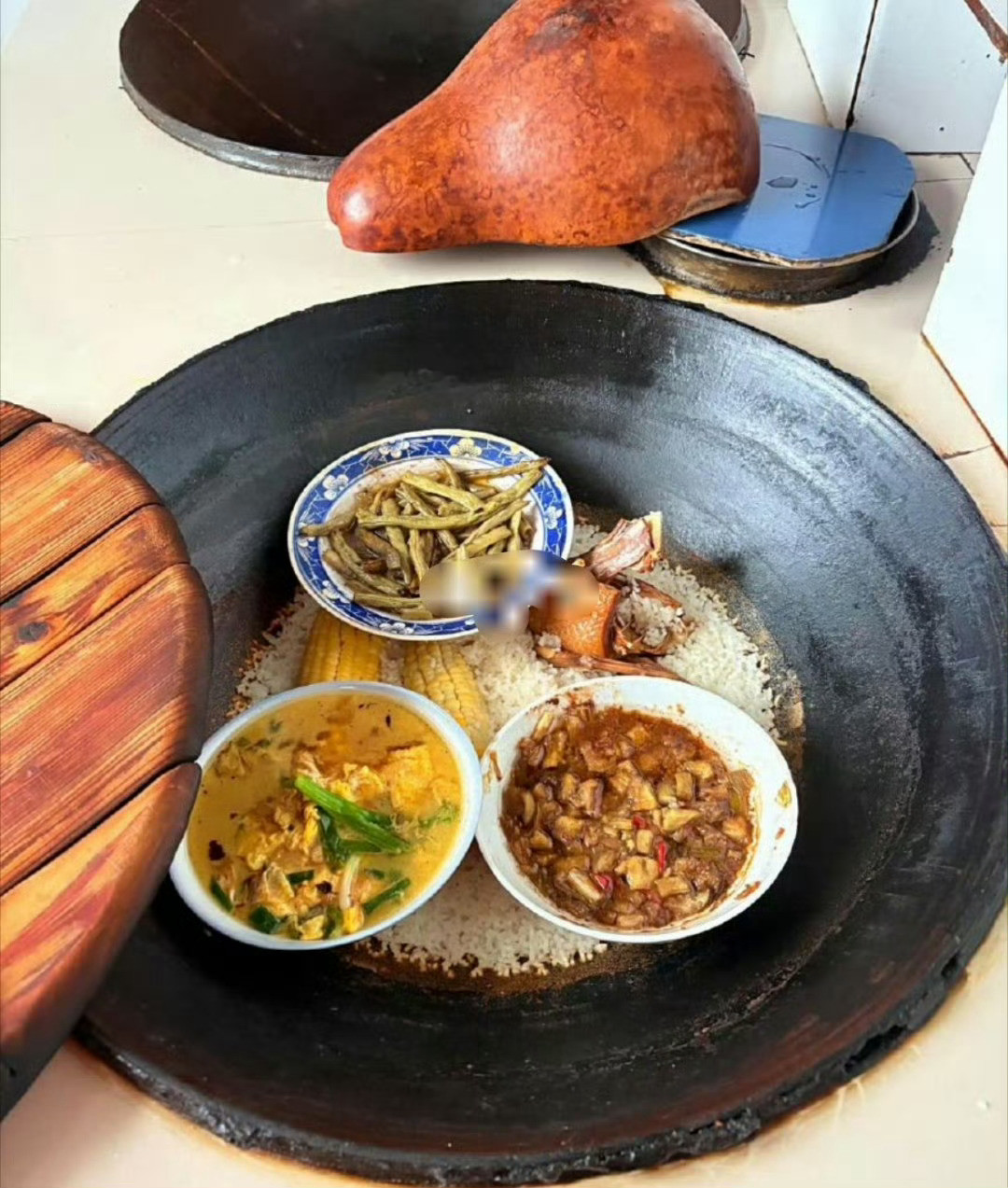 其实农家饭是这样的。。。但是应该很多人不怎么吃农家饭