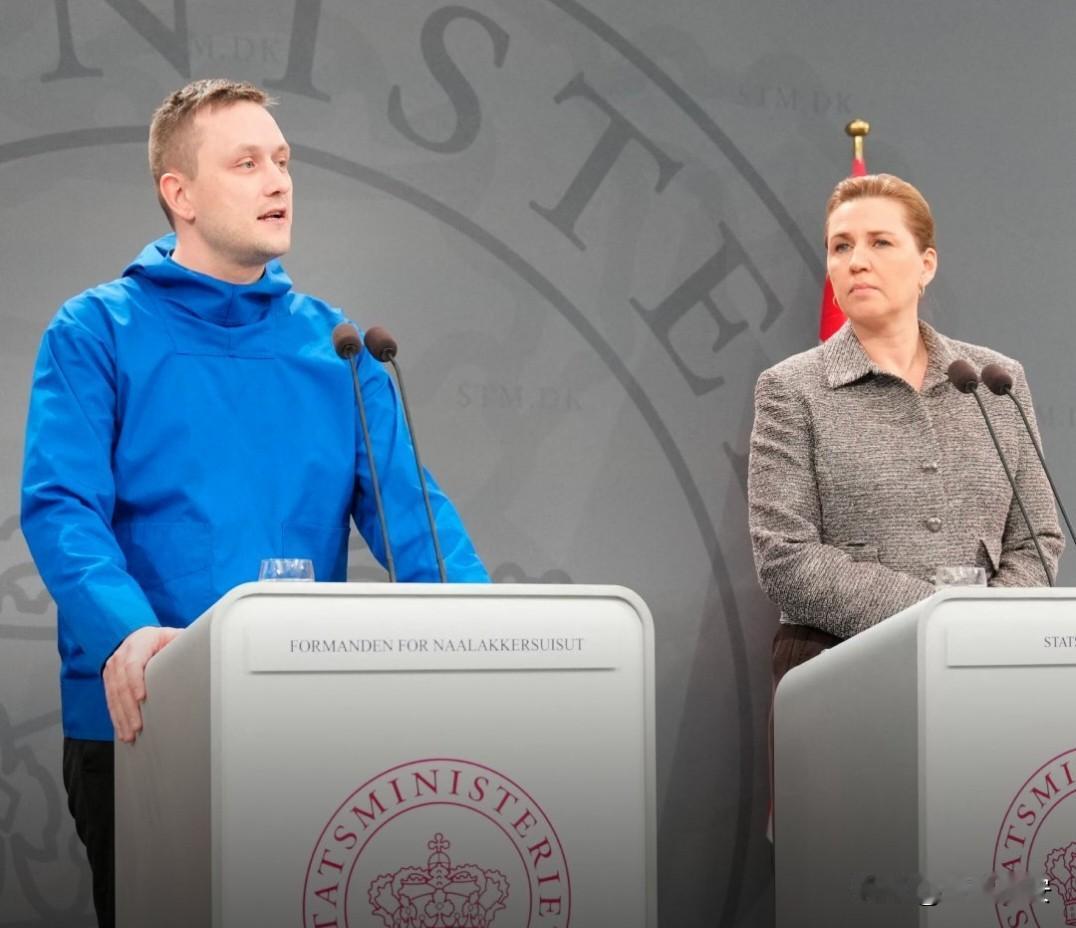 格陵兰首相：我们选择丹麦王国今天凌晨，随着特朗普对格陵兰岛的觊觎之心越来越强，