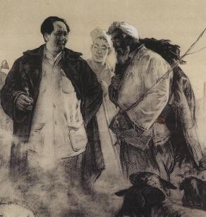 毛主席从不把经济腐败定性为经济犯罪，而是把经济腐败定性为罪大恶极的死刑罪。 