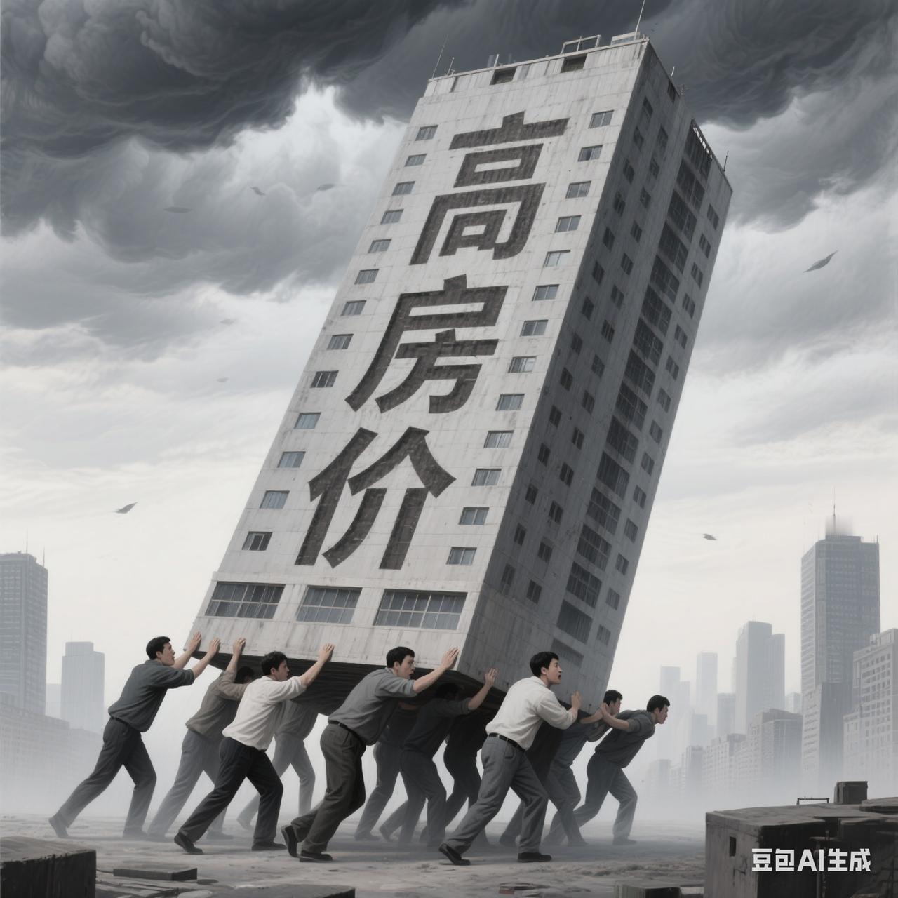 疯狂扩张、过度开发的房地产，堪称祸国殃民、断子绝孙。为了一套房子，多少家庭榨干