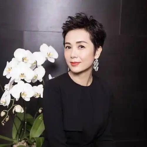 主持人倪萍说：“几十年前，我在美国洛杉矶的一家超市碰见了蒋雯丽，她在置办日常用品