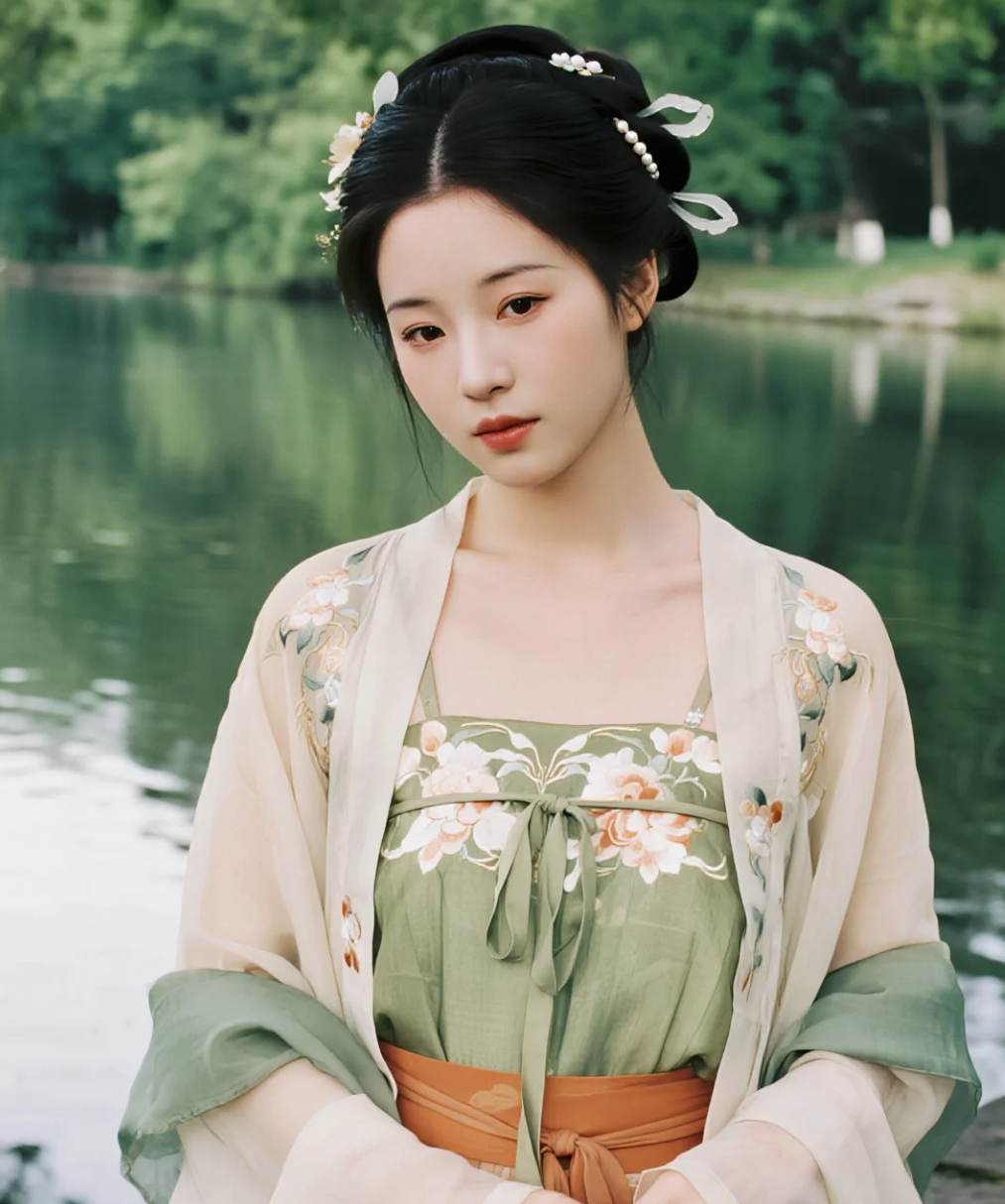 你觉得这样的小姐姐值不值得收藏？