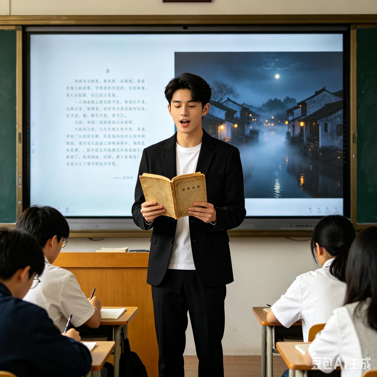眼看学生要高考了，教高三毕业班语文的张老师却发生了一件意外的事。三十岁刚出头的张