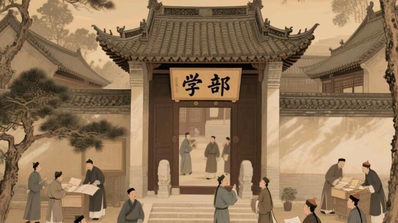 清代举人、进士，性格内向不喜欢应酬，且又不想离家太远的，去当学官无疑是最好的选择