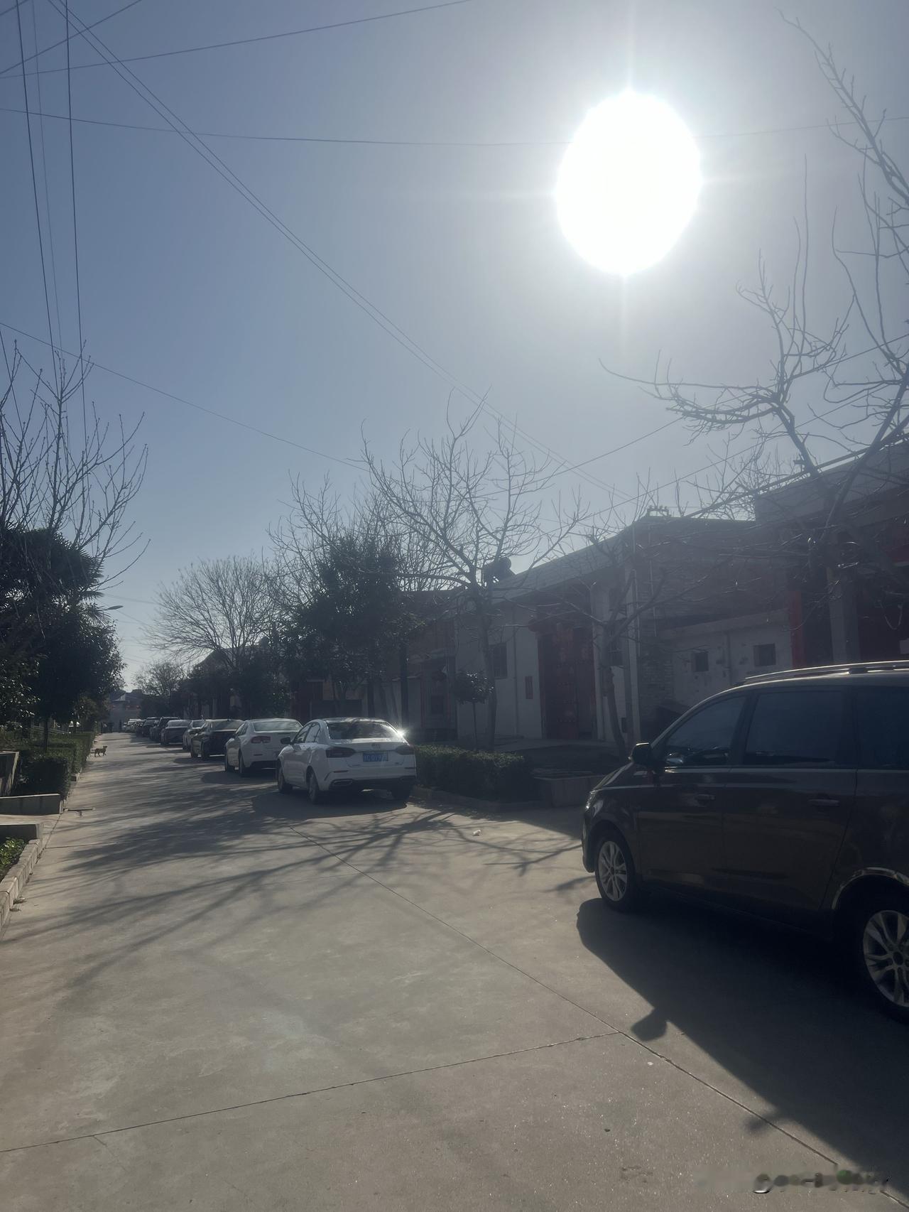 春节返乡见闻今年春节回村的汽车档次越来越高了往年开奥迪A6奔驰E算是成功