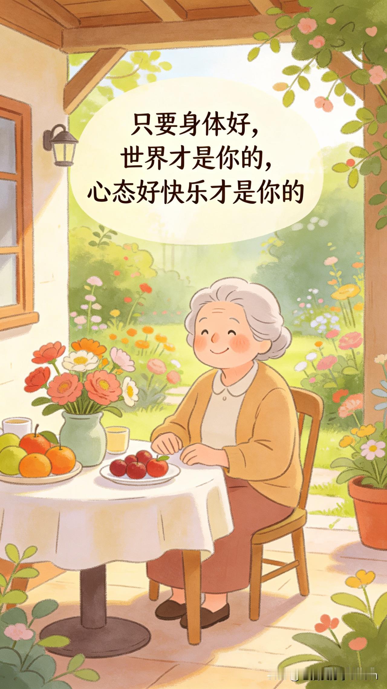 今天刷到罗振宇的一句话，真扎心了：“见过很多老人，年老是一场灾难，不仅是身体病痛