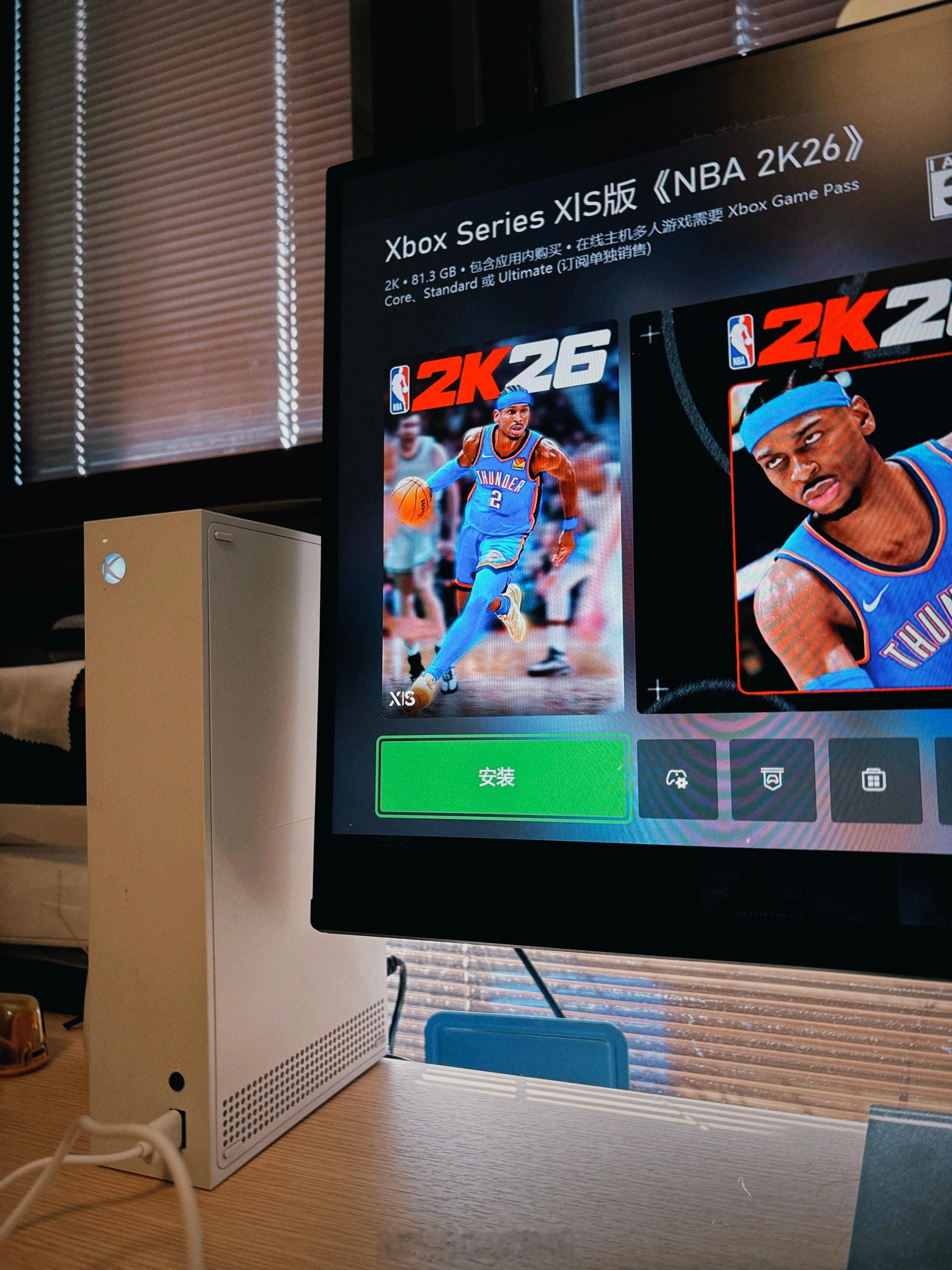 年度换皮游戏NBA2K26​​​
