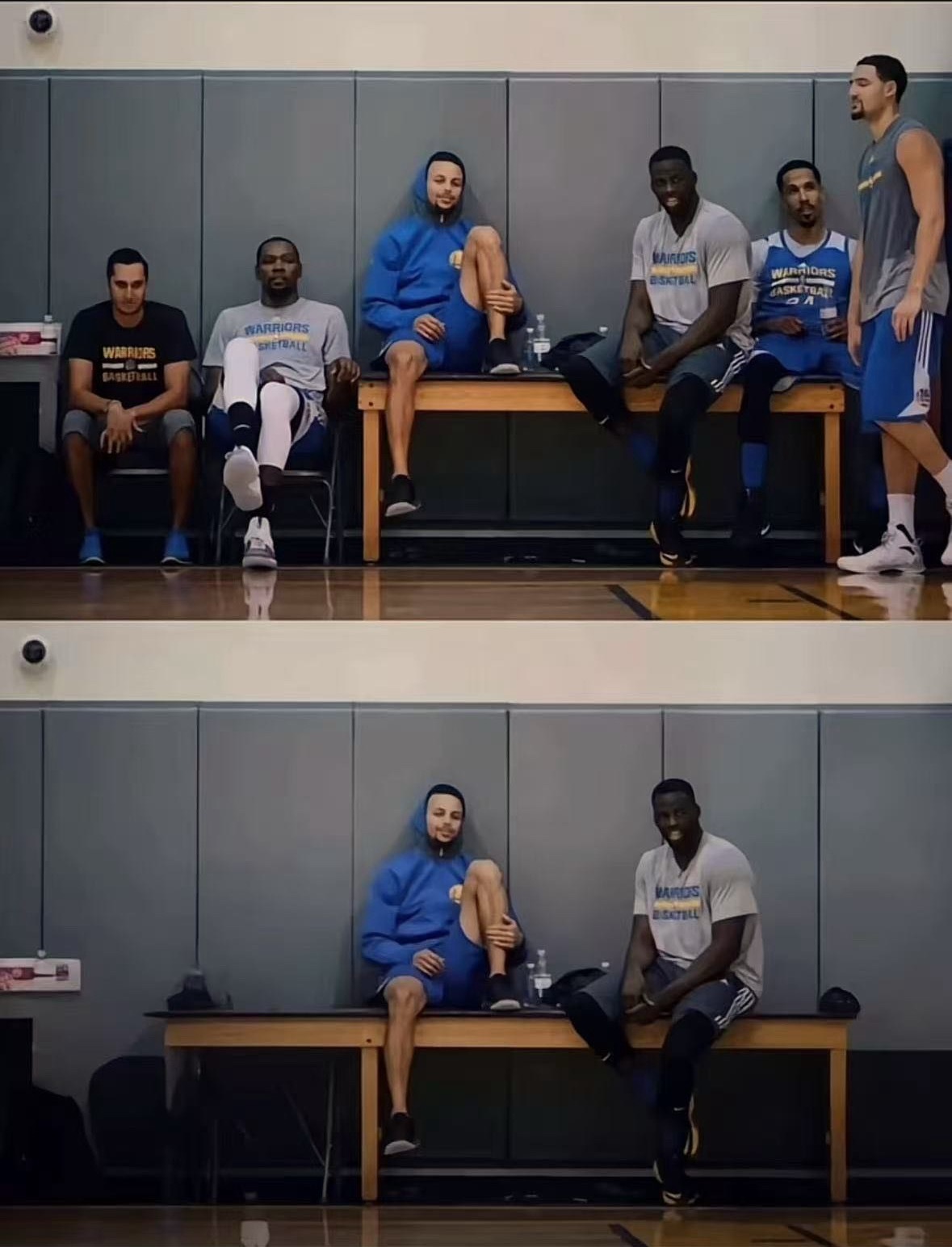 发现勇士近几年的操作都是错的当初在保罗交易当中勇士先后交易普洱和罗林斯+1个首