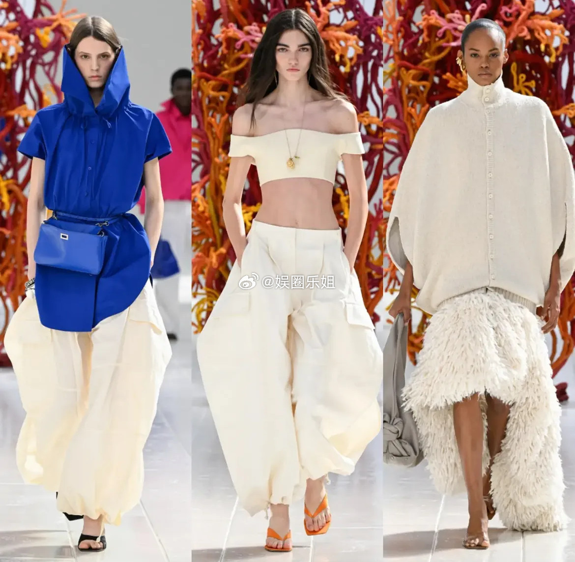 大秀直击巴黎时装周巴黎世家大秀Balenciaga2027春夏成衣系列🦋品牌