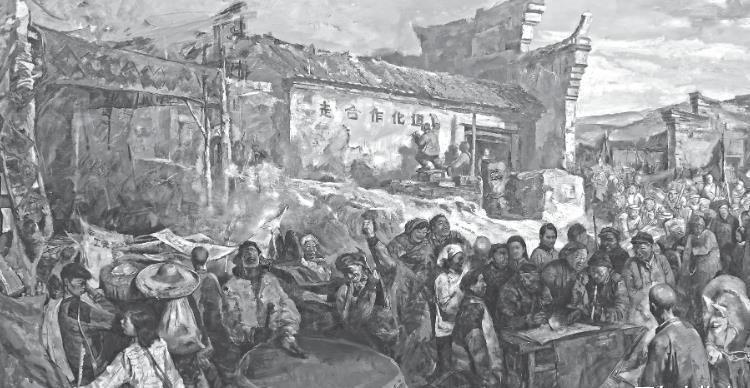 曾十次受到毛主席亲自接见，并被收录在文章中，1978年却被免除所有职务，他经历了