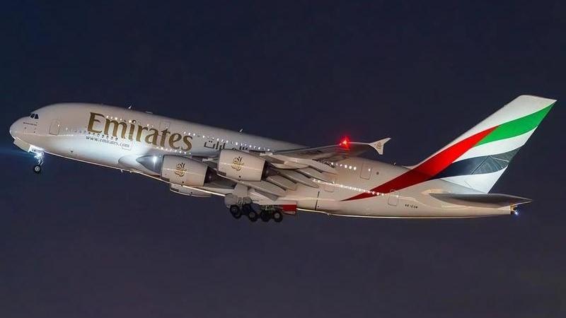 阿联酋航空广州—迪拜航线10月起由A380客机执飞10月1日起，阿联酋航空的广州