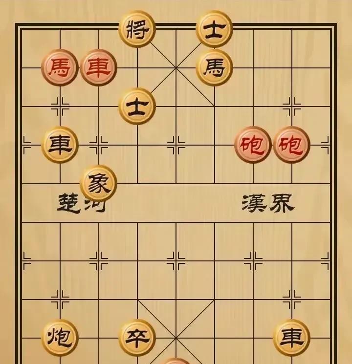 黑棋绝杀无解，棋圣来了都得输？你能看出红方的妙手吗？如图，冥棋卒卡喉，轻轻一步