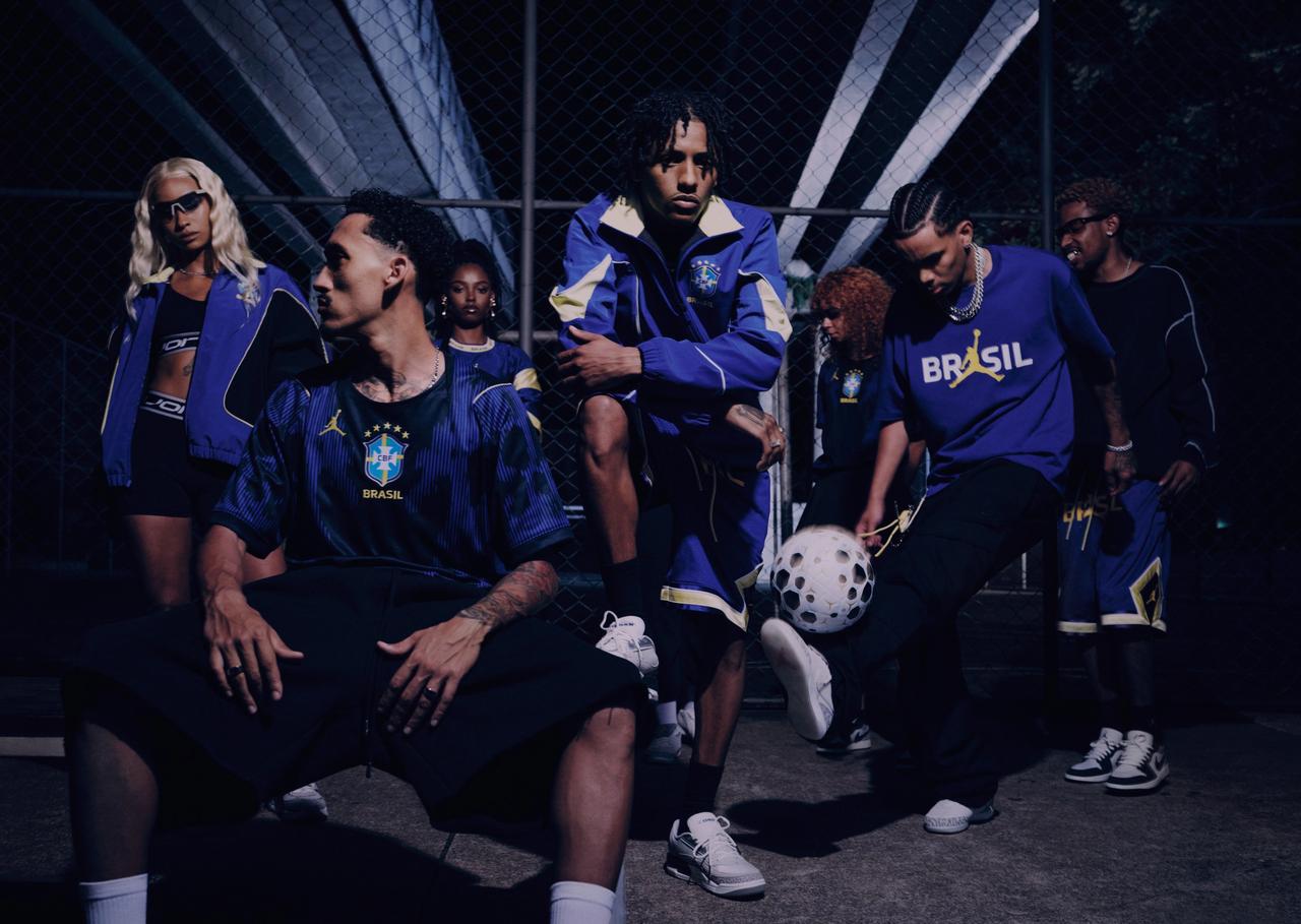 巴西国家队携手JordanBrand推出2026世界杯客场球衣，亚马逊箭毒蛙成设计灵感