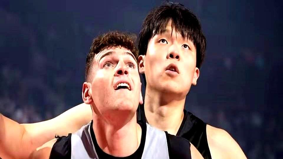 数据不会说谎！20岁的杨瀚森跟20岁时的克林根差距人家克林根一上场就拿下