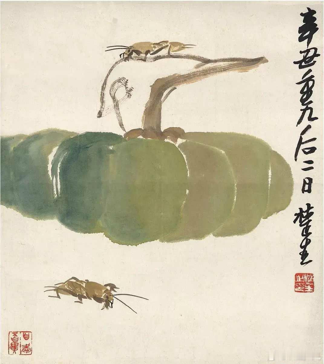 来楚生（1903—1975），原名稷，号然犀。浙江萧山人，出生于武昌。中国美术家