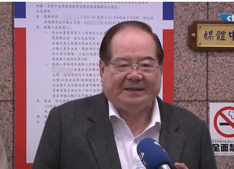李乾龙证实：张显耀担任国民党智库执行长针对前立委张显耀的人事任命案，国民党副