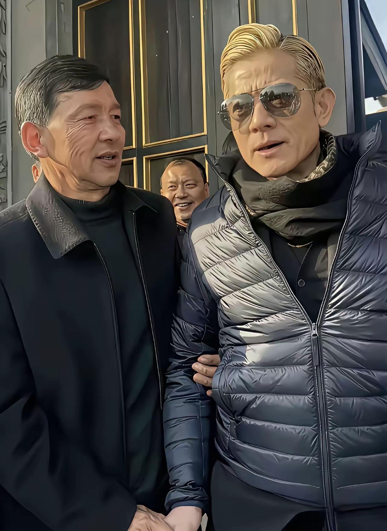 60岁女婿，给58岁的老丈人拜年来了！想起《夏洛特烦恼》那句经典台词：“我管