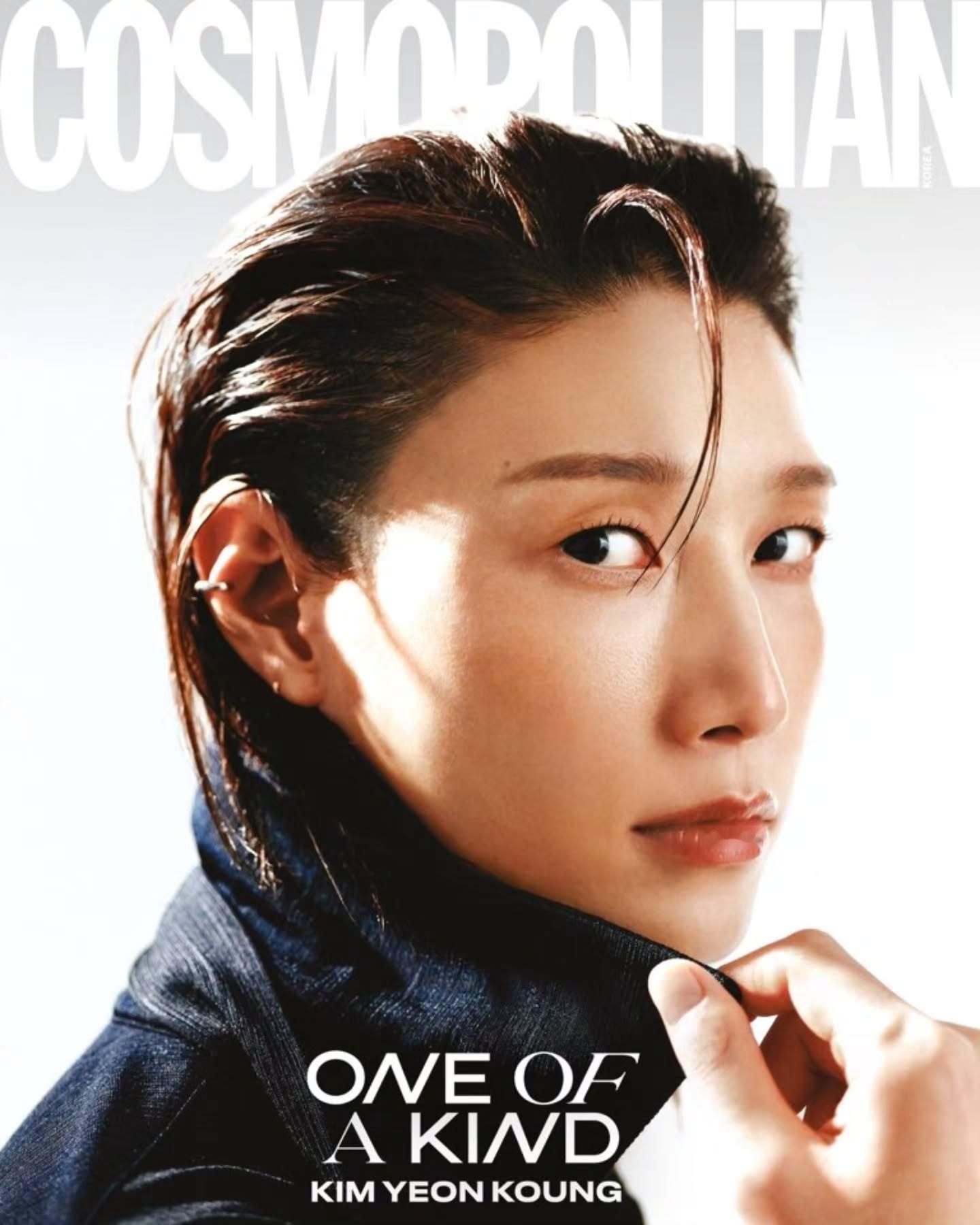 金哥的杂志写真！