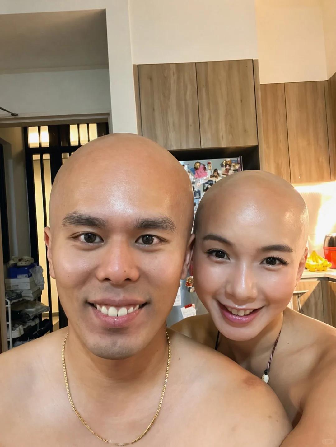 这种发型......不太好吧？