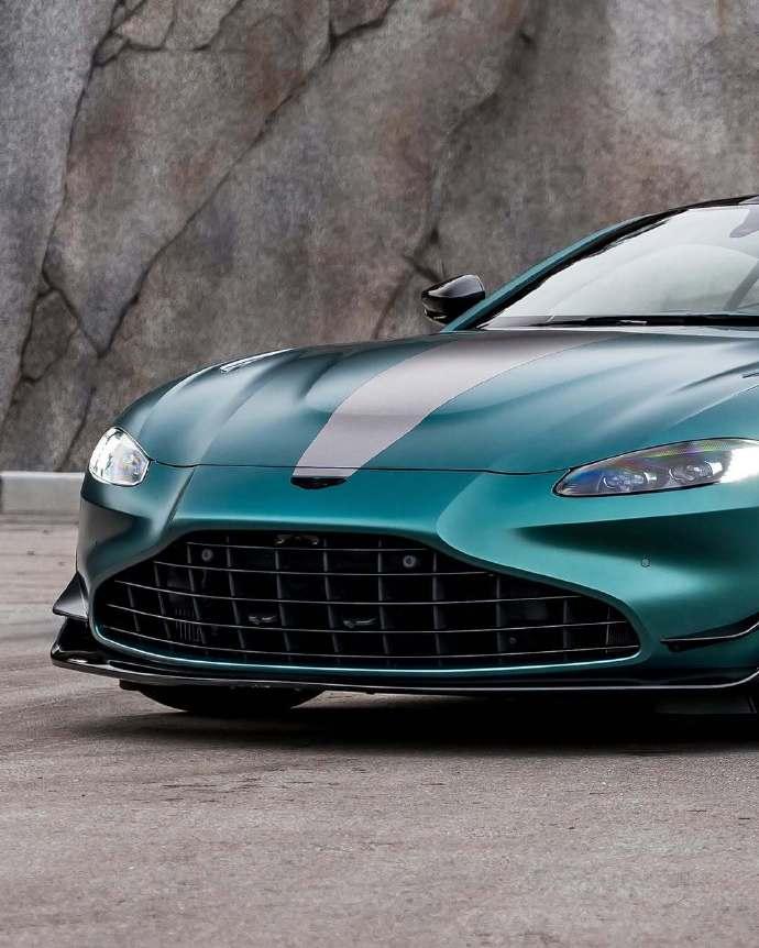 赛道基因拉满阿斯顿马丁VantageF1Edition💚作为F1安