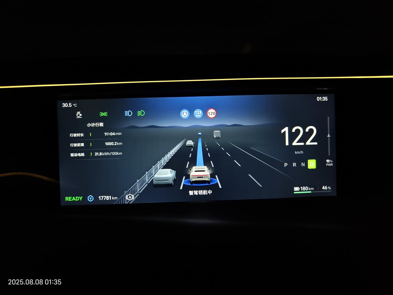 驾驶阿维塔11智驾千里奔袭