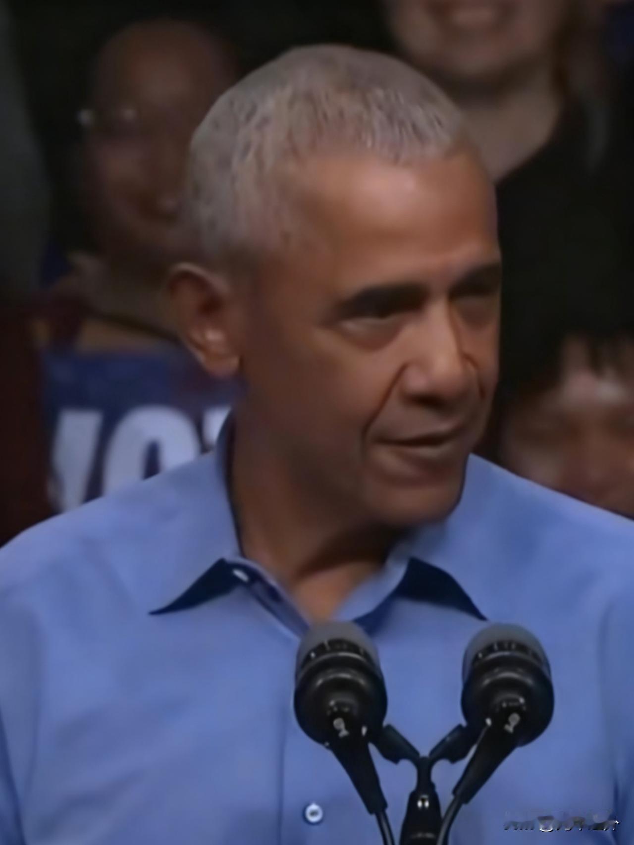 火力全开！奥巴马的“万圣节”檄文，怒批特朗普“无法无天”，直言美国已进入“黑暗时