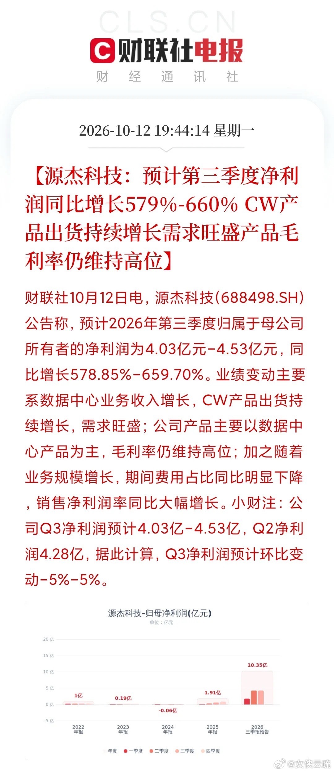 看了这三季报，你就知道什么叫物以稀为贵！光芯片，AI算力基建里最稀缺的那一环。源