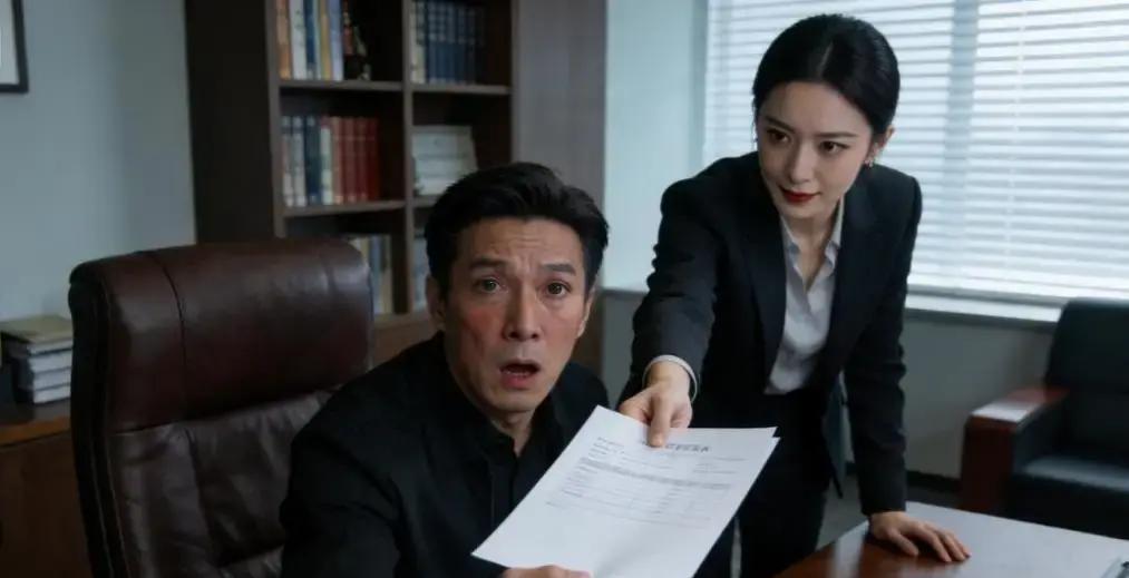 一觉醒来，五千万年终分红瞬间缩水成五百块，北京某科技公司总监陈志明当场甩出辞职信