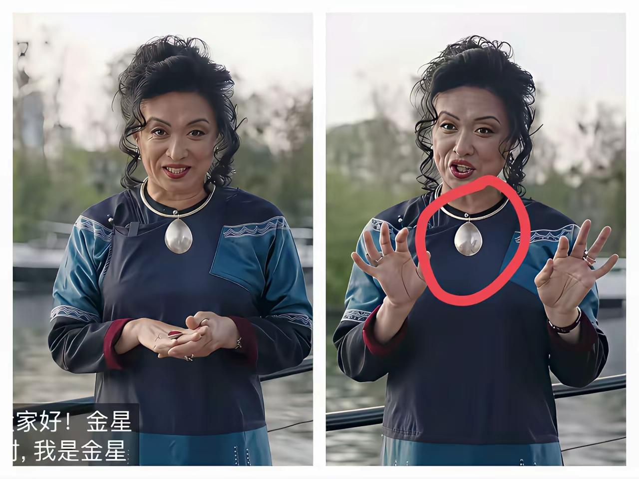之前看金星节目，认为是身残志坚，但是他试图引导我们的孩子自残，那太坏了！
