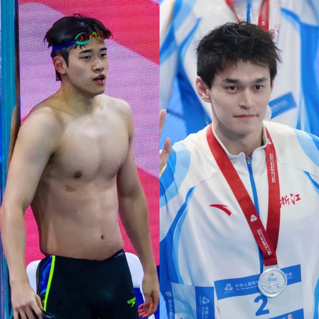 看了潘展乐的比赛，我才发现，孙杨的含金量有多高，统治了三届奥运会，200米以上的
