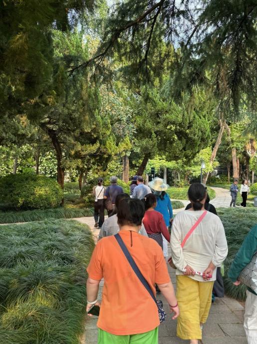 我报过几次那种中老年旅游团，发现一个事：团里最活跃的，永远是五十到六十岁之间的大