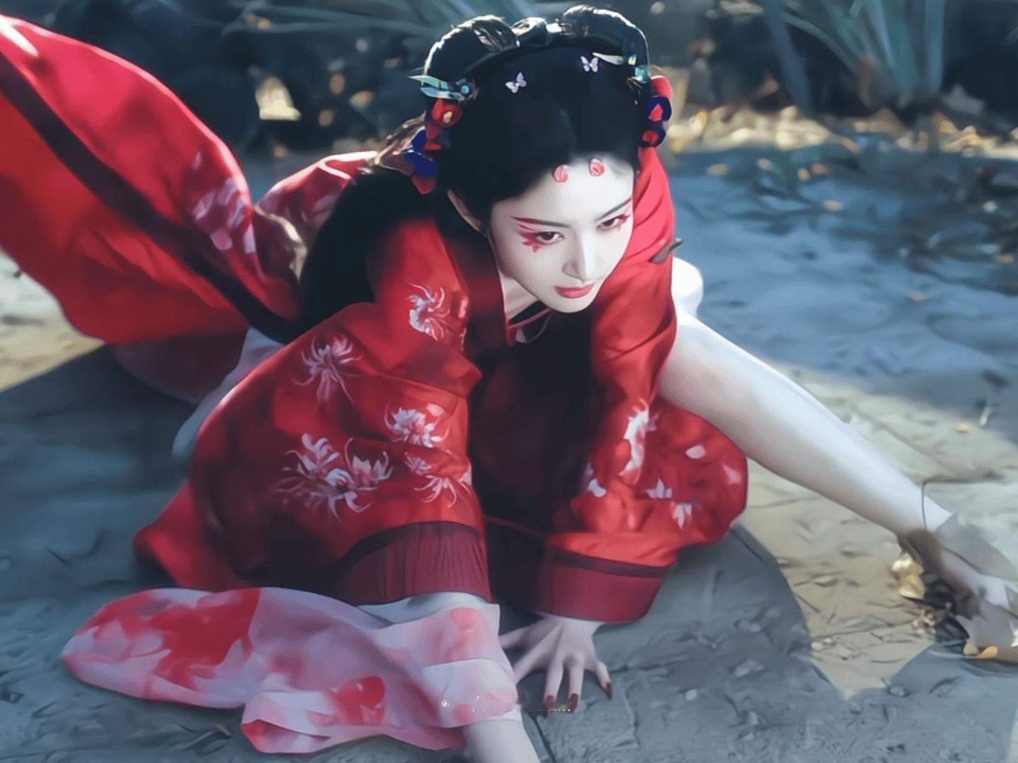 在你眉梢种红豆里赵晴简直世萌一。。。设定上就特别有古早傻白甜之感——心心念念要找