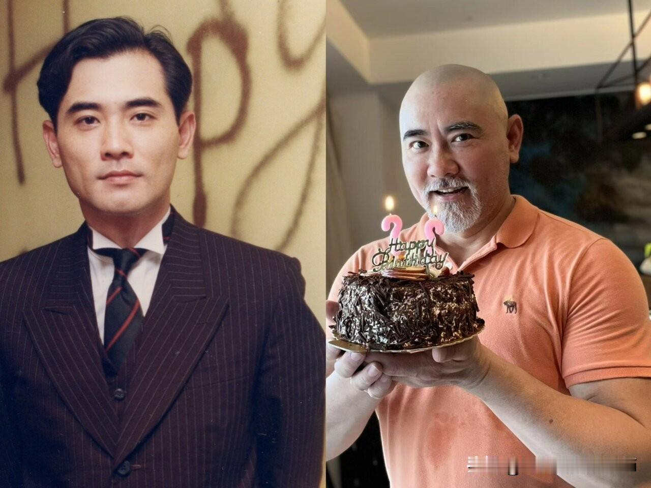 台湾第一美男赵文瑄爆肥100斤近照曝光！赵文瑄1993年出演李安电影《喜宴》出道