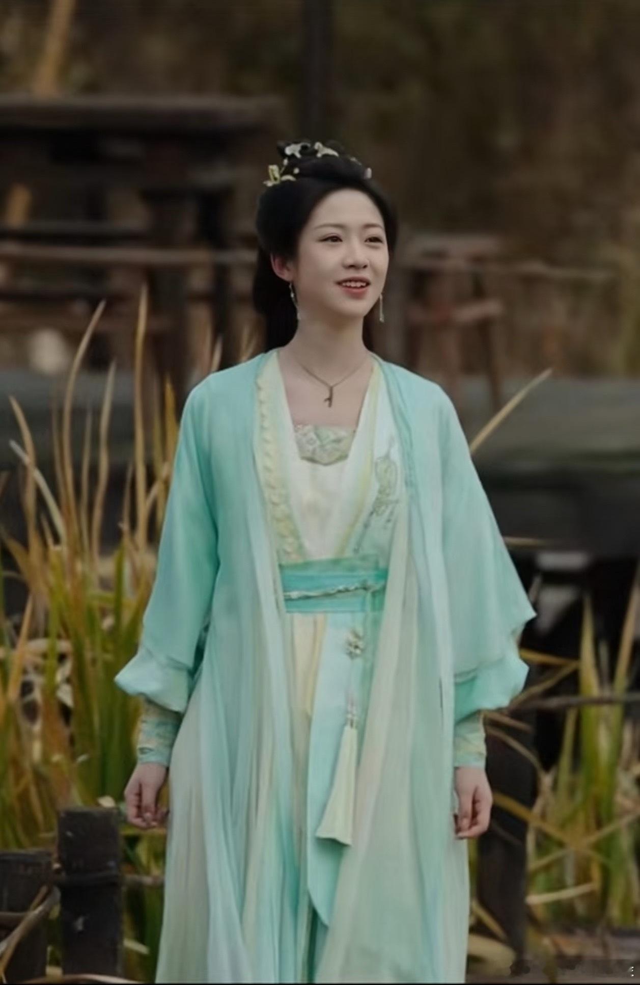 演古偶还是不能胖啊