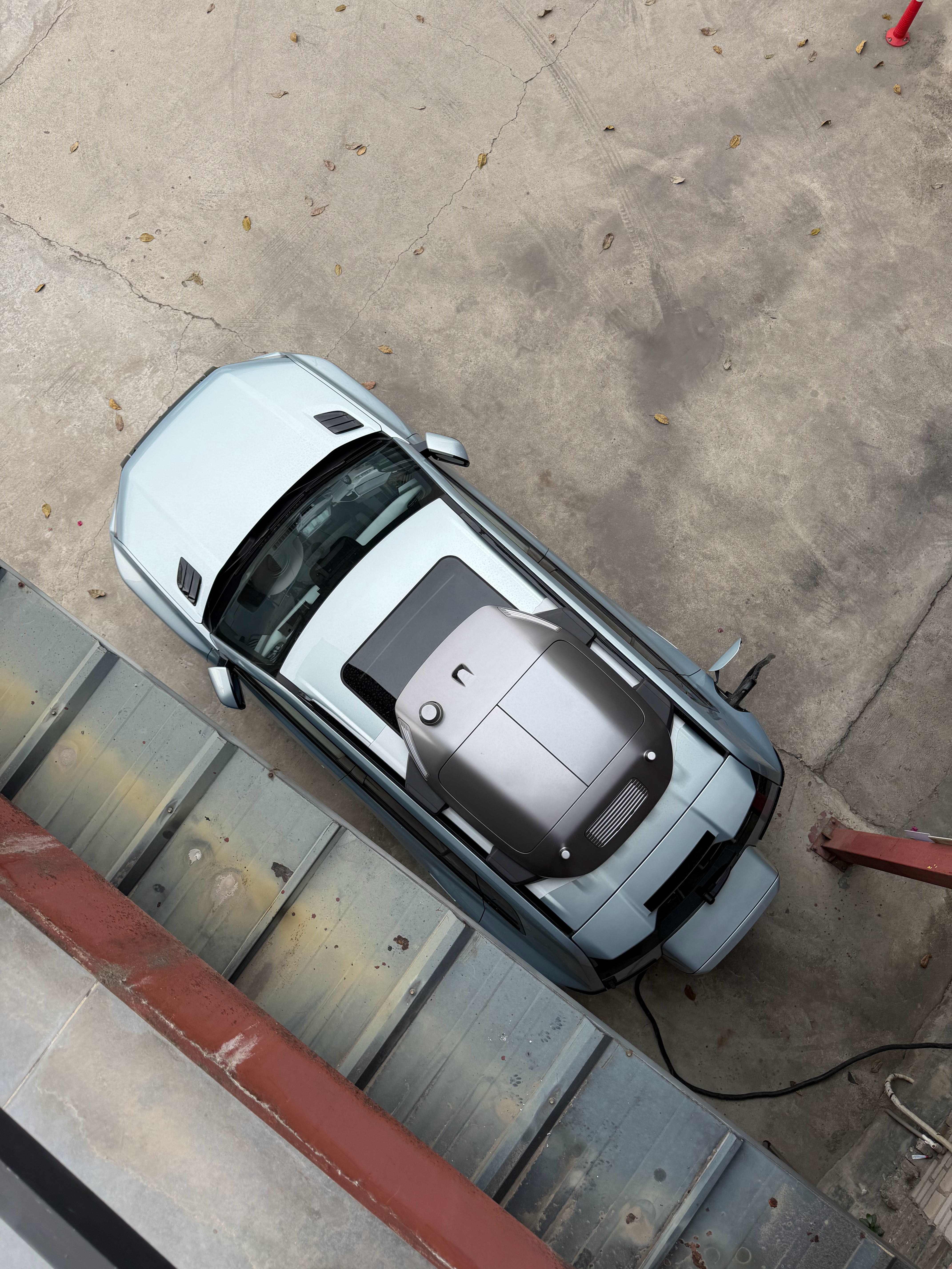 钛3出了很久了，终于借来试驾啦~好看的小车！广州