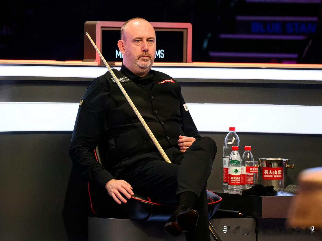 马克·威廉姆斯或许在大师赛上输给了马克·艾伦，但威廉姆斯家族的新一代已经准备好接