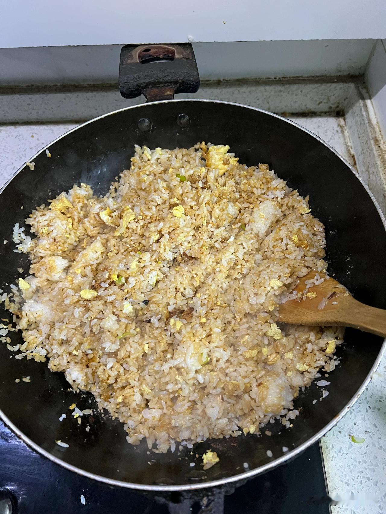 酱油炒饭吃完出车搞钱💪一车一人一餐炒饭凑合吃成功饭走起吃个炒饭上高速老