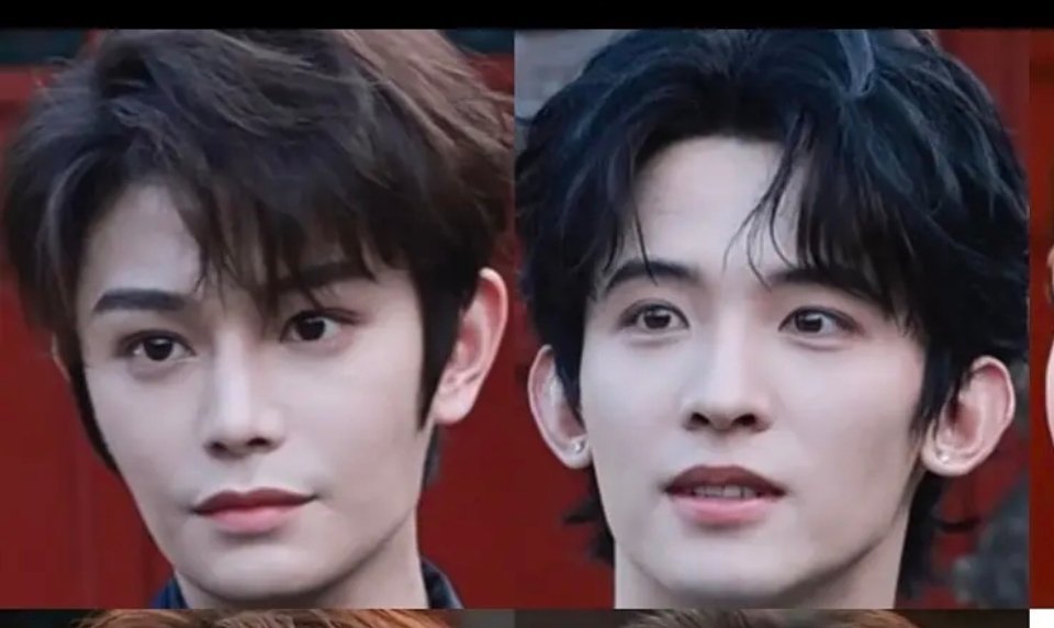 丁禹兮常华森生图对比。谁看起来稍好一些