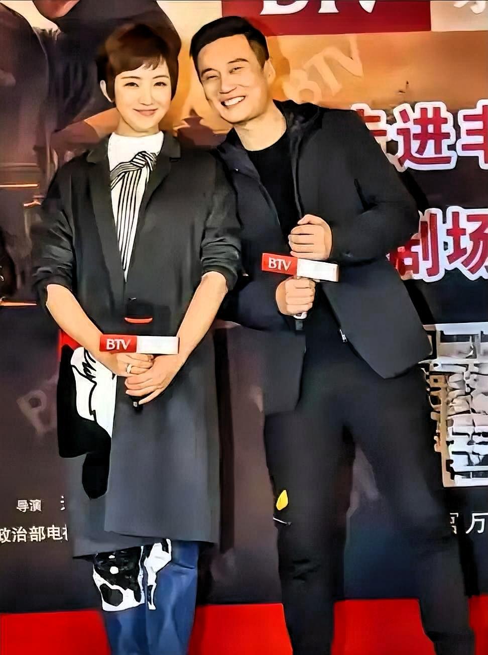徐洪浩和刘晓洁，戏里演父女。戏外是真夫妻。瞒了整整九年。白天片场喊爹。晚上回