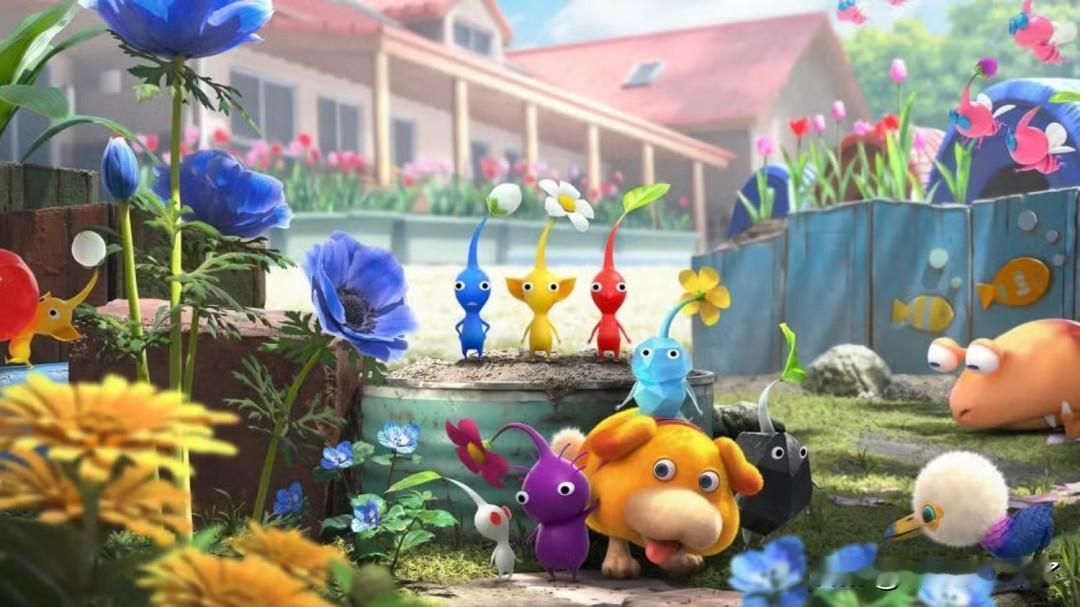 最新传闻显示，《皮克敏4》可能很快会推出任天堂Switch2官方升级版。爆料人N