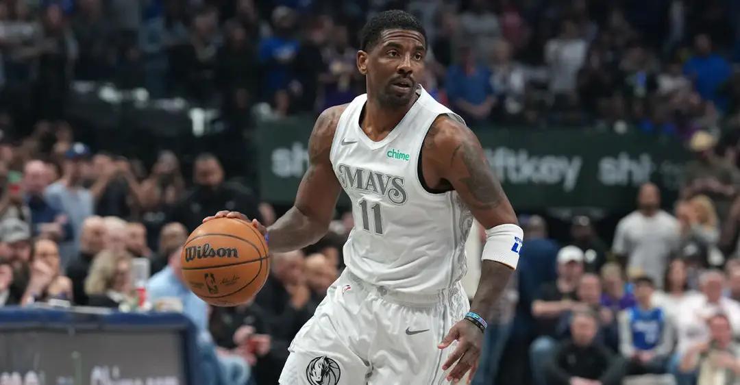 记者：欧文会考虑去火箭再次联手杜兰特据NBA记者JakeWeinbach透露，