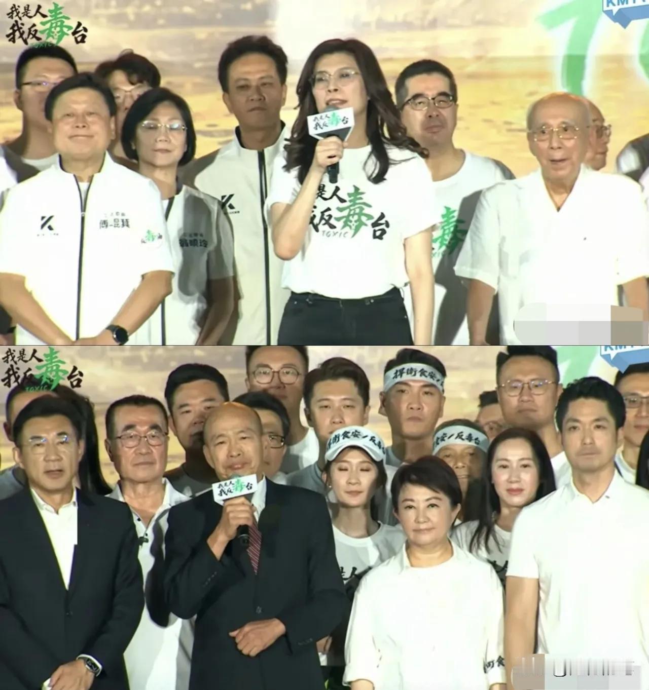 可能连郑丽文都万万没想到，最终真心支持她的，全程为她站台的，除了她的团队成员之外