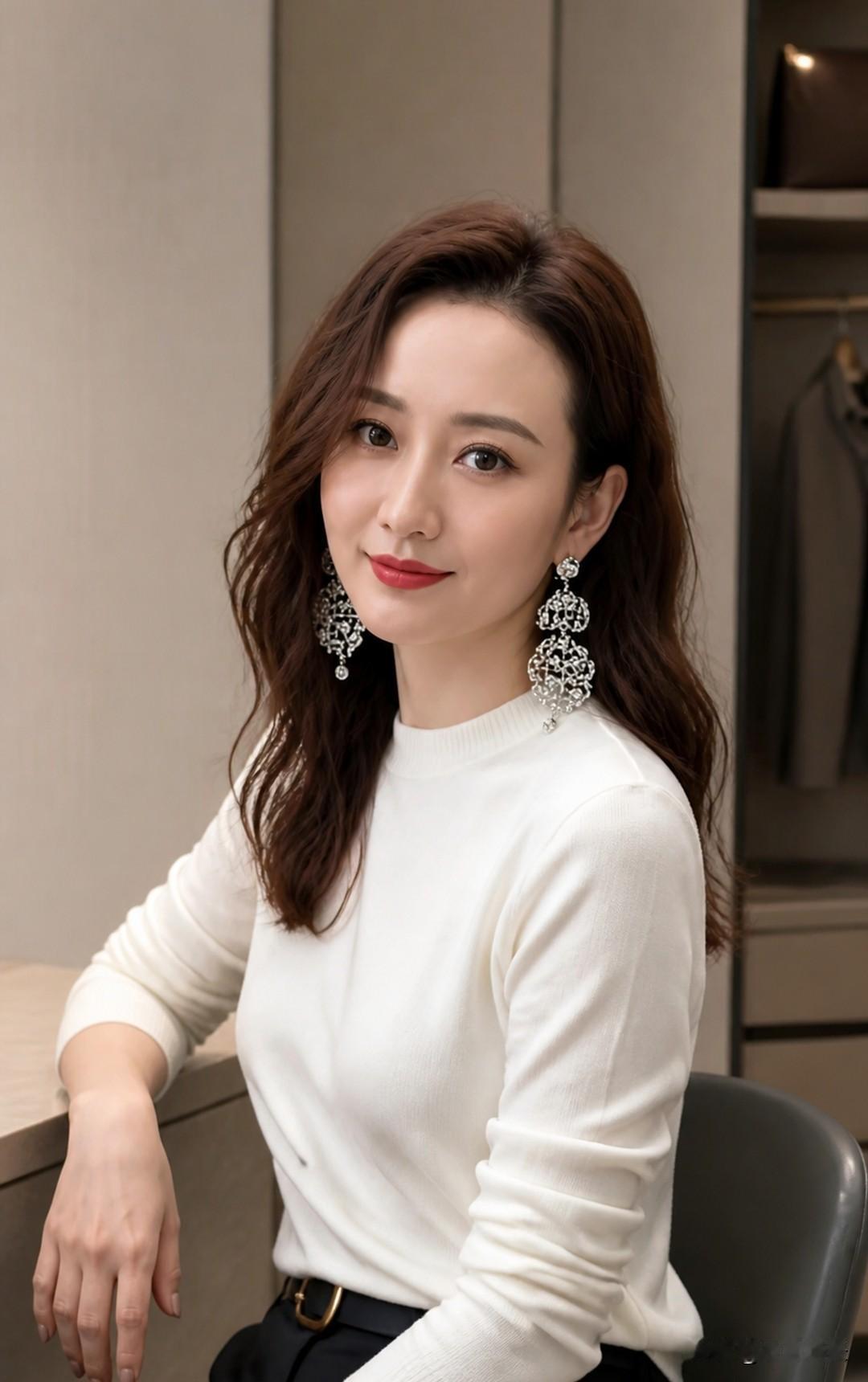 王鸥现在都44岁了，也不是那种骨感美人，为啥男的还吃她的颜呢？同事一句话，把