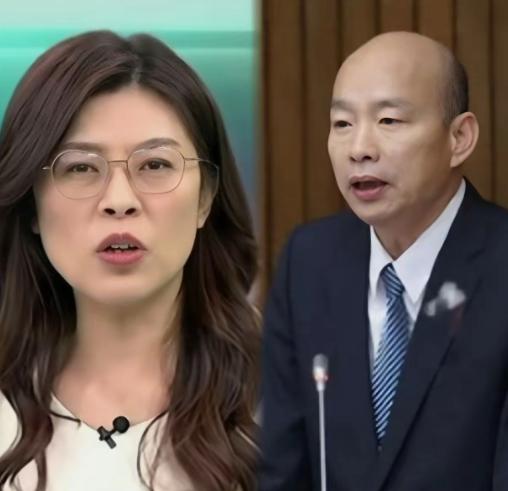 我有预感，国民党这次玩真的！不是因为郑丽文支持率冲到68%，也不是因为韩国瑜公
