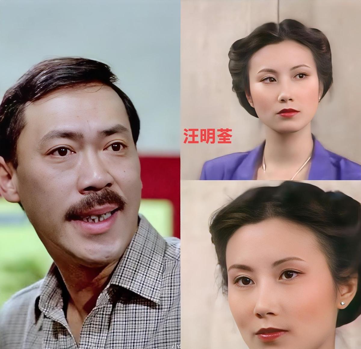 他爱过汪明荃，天天守在舞蹈室门口，等的不是一个人，是梦。梦没成，心也没再动过。