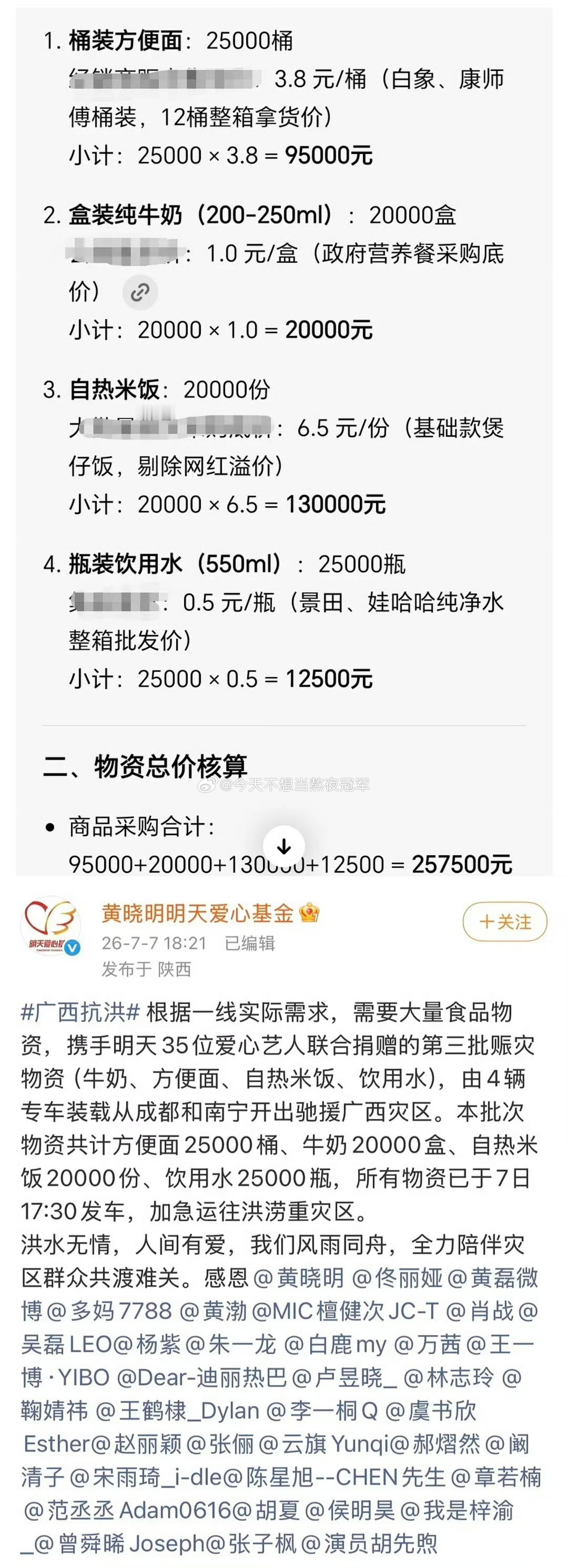 你们怎么看待内娱审判明星捐款灾区的风气？以前是公益拉表，按数额高低排序。现在是