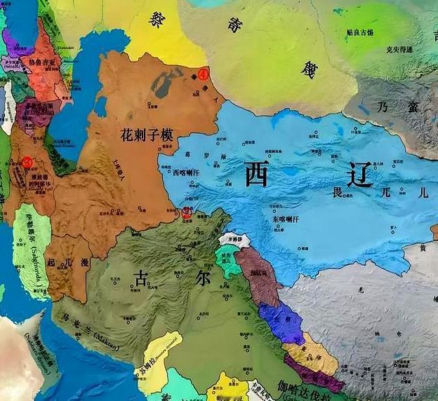 敢和成吉思汗叫板？这个中亚国家凭什么？ 咱们先把这个敢硬刚成吉思汗的中亚国家