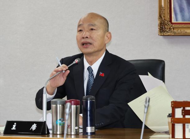 就在刚刚，台“立法院长”韩国瑜发表声明，6月17日，针对台军2日发生T-
