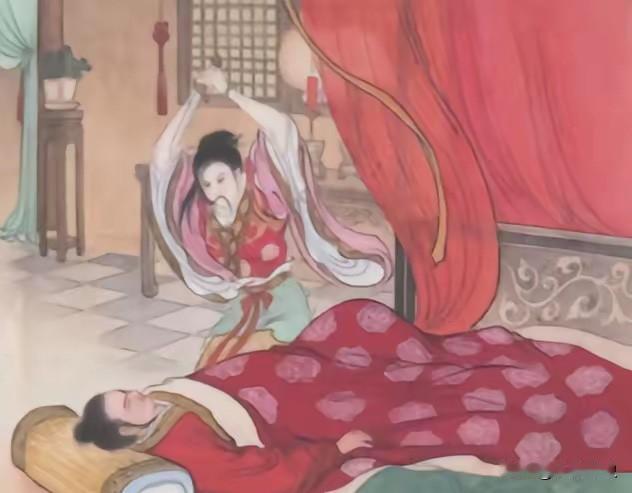 李自成攻入京城大赏功臣，悍将罗虎放着高官厚禄不要，唯独看中前朝一位装疯的宫人，满