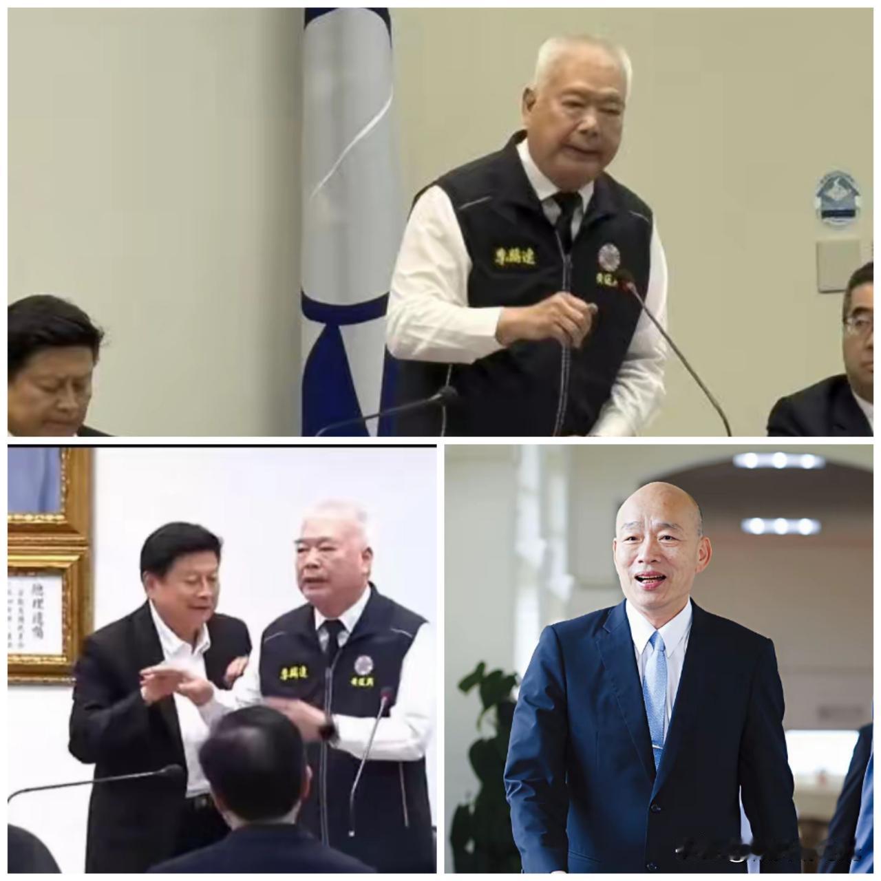 针对军购案，在今天的中常会上，国民党副主席季连麟不仅公开向立法院院长韩国瑜喊话，